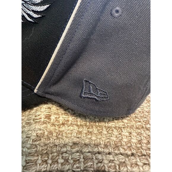 Harley-Davidson New Era 39THIRTY Hat Cap Black Flex Fit Medium Motorcycle - Picture 5 of 6